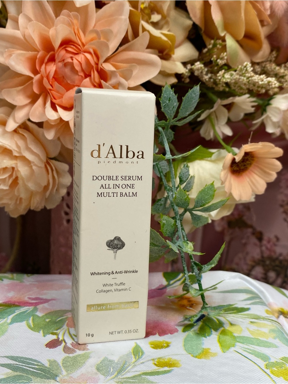 Alba Double Serum All In One Multi Balm - White (10g)